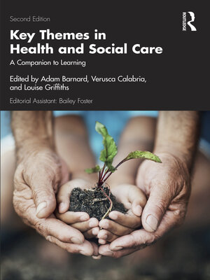 cover image of Key Themes in Health and Social Care